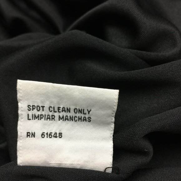 New! Karina Nites Formal Maxi Dress Sz 10 Womans Black Cowl Neck Spaghetti - Picture 6 of 15